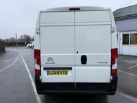 USED 2019 69 CITROEN RELAY 2.2 BlueHDi 35 Enterprise Panel Van 5dr Diesel Manual L3 High Roof Euro 6 (s/s) (140 ps) This 2019 Citroen Relay presents an exceptional ownership proposition, having been meticulously maintained by a single owner from new. This Enterprise L3 High Roof model, powered by an efficient 2.2 BlueHDi diesel engine, meets Euro 6 emission standards, ensuring compliance with environmental regulations. Its clear vehicle history check provides added peace of mind, confirming its sound condition. With an impressive cargo volume of 13000 litres.