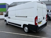 USED 2019 69 CITROEN RELAY 2.2 BlueHDi 35 Enterprise Panel Van 5dr Diesel Manual L3 High Roof Euro 6 (s/s) (140 ps) This 2019 Citroen Relay presents an exceptional ownership proposition, having been meticulously maintained by a single owner from new. This Enterprise L3 High Roof model, powered by an efficient 2.2 BlueHDi diesel engine, meets Euro 6 emission standards, ensuring compliance with environmental regulations. Its clear vehicle history check provides added peace of mind, confirming its sound condition. With an impressive cargo volume of 13000 litres.