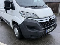 USED 2019 69 CITROEN RELAY 2.2 BlueHDi 35 Enterprise Panel Van 5dr Diesel Manual L3 High Roof Euro 6 (s/s) (140 ps) This 2019 Citroen Relay presents an exceptional ownership proposition, having been meticulously maintained by a single owner from new. This Enterprise L3 High Roof model, powered by an efficient 2.2 BlueHDi diesel engine, meets Euro 6 emission standards, ensuring compliance with environmental regulations. Its clear vehicle history check provides added peace of mind, confirming its sound condition. With an impressive cargo volume of 13000 litres.
