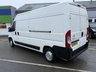 USED 2019 69 CITROEN RELAY 2.2 BlueHDi 35 Enterprise Panel Van 5dr Diesel Manual L3 High Roof Euro 6 (s/s) (140 ps) This 2019 Citroen Relay presents an exceptional ownership proposition, having been meticulously maintained by a single owner from new. This Enterprise L3 High Roof model, powered by an efficient 2.2 BlueHDi diesel engine, meets Euro 6 emission standards, ensuring compliance with environmental regulations. Its clear vehicle history check provides added peace of mind, confirming its sound condition. With an impressive cargo volume of 13000 litres.