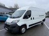 USED 2019 69 CITROEN RELAY 2.2 BlueHDi 35 Enterprise Panel Van 5dr Diesel Manual L3 High Roof Euro 6 (s/s) (140 ps) This 2019 Citroen Relay presents an exceptional ownership proposition, having been meticulously maintained by a single owner from new. This Enterprise L3 High Roof model, powered by an efficient 2.2 BlueHDi diesel engine, meets Euro 6 emission standards, ensuring compliance with environmental regulations. Its clear vehicle history check provides added peace of mind, confirming its sound condition. With an impressive cargo volume of 13000 litres.