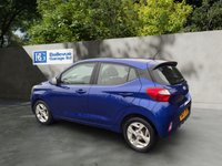 USED 2022 72 HYUNDAI I10 1.0 SE Connect Hatchback 5dr Petrol Manual Euro 6 (s/s) (67 ps) &pound;200 TO SECURE, DELIVERY AVAILABLE
