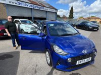 USED 2022 72 HYUNDAI I10 1.0 SE Connect Hatchback 5dr Petrol Manual Euro 6 (s/s) (67 ps) &pound;200 TO SECURE, DELIVERY AVAILABLE
