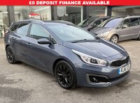 USED 2016 16 KIA CEED 1.6 CRDi 3 Sportswagon 5dr Diesel Manual Euro 6 (s/s) (134 bhp) *** &pound;20 ROAD TAX A YEAR ***