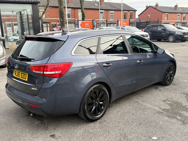 2016 KIA CEED 1.6 CRDi 3 Sportswagon 5dr Diesel Manual Euro 6 (s/s) (134 bhp) - Photo 5