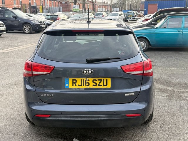 2016 KIA CEED 1.6 CRDi 3 Sportswagon 5dr Diesel Manual Euro 6 (s/s) (134 bhp) - Photo 6