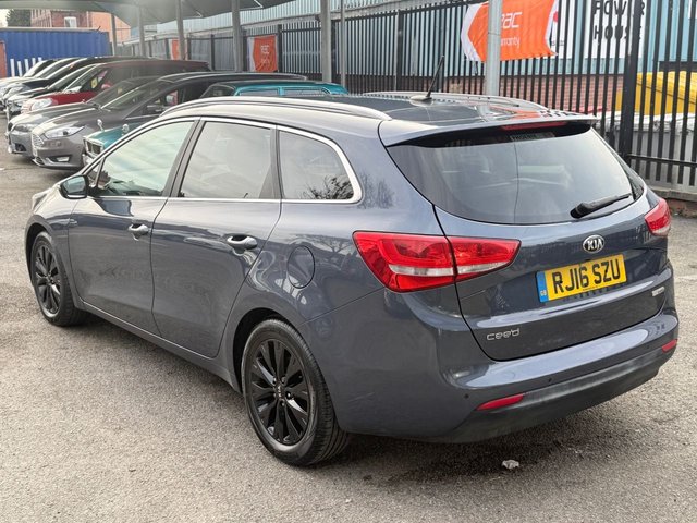 2016 KIA CEED 1.6 CRDi 3 Sportswagon 5dr Diesel Manual Euro 6 (s/s) (134 bhp) - Photo 7