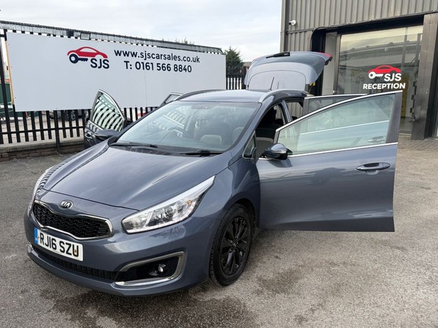 2016 KIA CEED 1.6 CRDi 3 Sportswagon 5dr Diesel Manual Euro 6 (s/s) (134 bhp) - Photo 9
