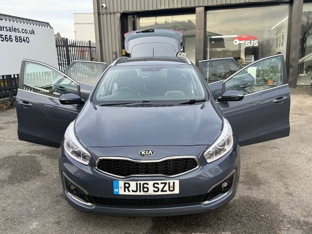 2016 KIA CEED 1.6 CRDi 3 Sportswagon 5dr Diesel Manual Euro 6 (s/s) (134 bhp) - Photo 10