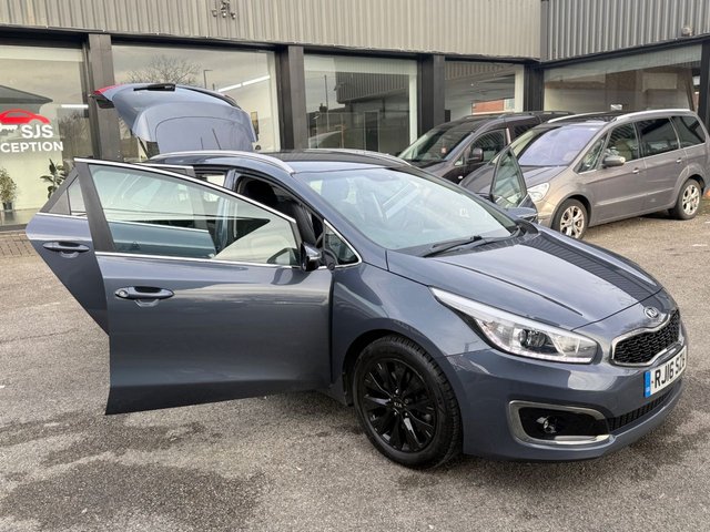 2016 KIA CEED 1.6 CRDi 3 Sportswagon 5dr Diesel Manual Euro 6 (s/s) (134 bhp) - Photo 11