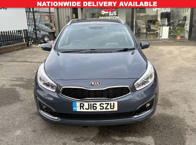 2016 KIA CEED 1.6 CRDi 3 Sportswagon 5dr Diesel Manual Euro 6 (s/s) (134 bhp) - Photo 2