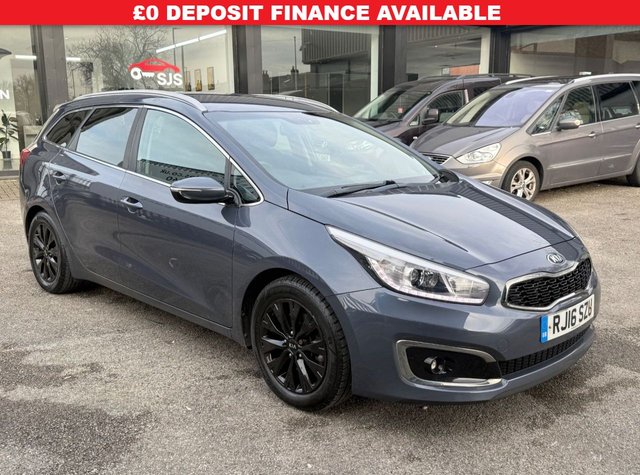 2016 KIA CEED 1.6 CRDi 3 Sportswagon 5dr Diesel Manual Euro 6 (s/s) (134 bhp) - Photo 3
