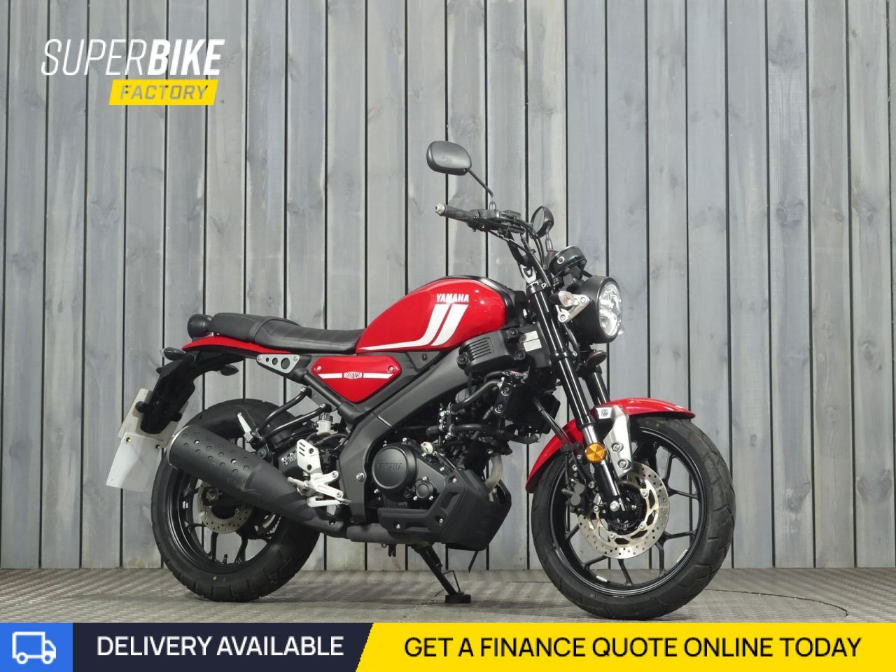 YAMAHA XSR125