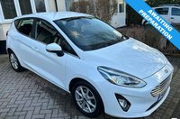 USED 2018 18 FORD FIESTA 1.0T EcoBoost Zetec Hatchback 5dr Petrol Manual Euro 6 (s/s) (100 ps) 