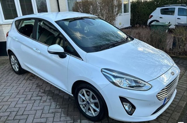 2018 18 Ford Fiesta 1.0T EcoBoost Zetec Hatchback 5dr Petrol Manual Euro 6 (s/s) (100 ps)