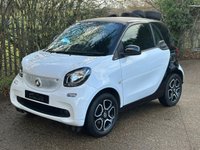 USED 2016 P SMART FORTWO 1.0 Passion Coupe 2dr Petrol Manual Euro 6 (s/s) (71 ps) 