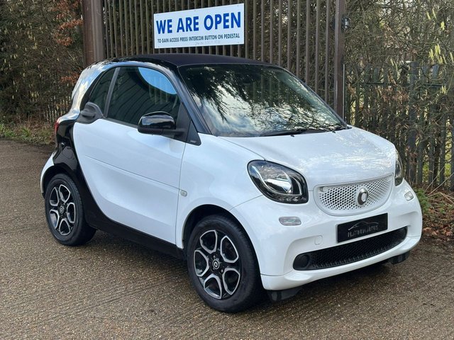 2016 FORTWO 1.0 PASSION COUPE 2DR PETROL MANUAL EURO 6 S S 71 PS... photo