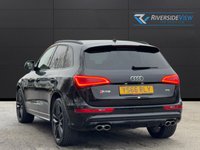 USED 2016 66 AUDI SQ5 3.0 BiTDI V6 Plus SUV 5dr Diesel Tiptronic quattro Euro 6 (s/s) (340 ps) AWARD-WINNING DEALERSHIP FOR 4YRS