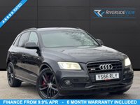 USED 2016 66 AUDI SQ5 3.0 BiTDI V6 Plus SUV 5dr Diesel Tiptronic quattro Euro 6 (s/s) (340 ps) AWARD-WINNING DEALERSHIP FOR 4YRS