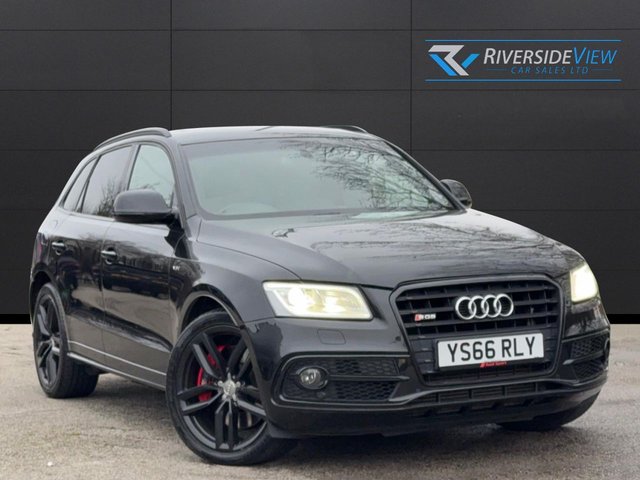 View our Audi Sq5 range