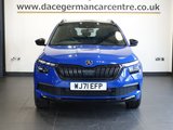 USED 2022 71 SKODA KAMIQ 1.0 TSI Monte Carlo SUV 5dr Petrol Manual Euro 6 (s/s) (110 ps) BEAUTIFUL, TOP OF THE RANGE SUV WITH A SUPER PEDIGREE - 1 OWNER FROM NEW, COMES WITH A FULL SKODA MAIN DEALER SERVICE HISTORY + VIRTUAL COCKPIT DIGITAL DASH DISPLAY + SATELLITE NAVIGATION + REAR VIEW CAMERA + DAB DIGITAL RADIO + APPLE CARPLAY / ANDROID AUTO + AUTOMATIC LED HEADLIGHTS + BLUETOOTH PHONE CONNECTIVITY INCLUDING MEDIA STREAMING + TOUCH SCREEN MEDIA DISPLAY + MIRROR LINK + AIR CONDITIONING + APPS CONTROL + KEYLESS ENTRY / KEYLESS START + CRUISE CONTROL + FRONT AND REAR PARKING SENSOR