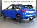 USED 2022 71 SKODA KAMIQ 1.0 TSI Monte Carlo SUV 5dr Petrol Manual Euro 6 (s/s) (110 ps) BEAUTIFUL, TOP OF THE RANGE SUV WITH A SUPER PEDIGREE - 1 OWNER FROM NEW, COMES WITH A FULL SKODA MAIN DEALER SERVICE HISTORY + VIRTUAL COCKPIT DIGITAL DASH DISPLAY + SATELLITE NAVIGATION + REAR VIEW CAMERA + DAB DIGITAL RADIO + APPLE CARPLAY / ANDROID AUTO + AUTOMATIC LED HEADLIGHTS + BLUETOOTH PHONE CONNECTIVITY INCLUDING MEDIA STREAMING + TOUCH SCREEN MEDIA DISPLAY + MIRROR LINK + AIR CONDITIONING + APPS CONTROL + KEYLESS ENTRY / KEYLESS START + CRUISE CONTROL + FRONT AND REAR PARKING SENSOR