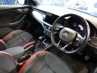 USED 2022 71 SKODA KAMIQ 1.0 TSI Monte Carlo SUV 5dr Petrol Manual Euro 6 (s/s) (110 ps) BEAUTIFUL, TOP OF THE RANGE SUV WITH A SUPER PEDIGREE - 1 OWNER FROM NEW, COMES WITH A FULL SKODA MAIN DEALER SERVICE HISTORY + VIRTUAL COCKPIT DIGITAL DASH DISPLAY + SATELLITE NAVIGATION + REAR VIEW CAMERA + DAB DIGITAL RADIO + APPLE CARPLAY / ANDROID AUTO + AUTOMATIC LED HEADLIGHTS + BLUETOOTH PHONE CONNECTIVITY INCLUDING MEDIA STREAMING + TOUCH SCREEN MEDIA DISPLAY + MIRROR LINK + AIR CONDITIONING + APPS CONTROL + KEYLESS ENTRY / KEYLESS START + CRUISE CONTROL + FRONT AND REAR PARKING SENSOR
