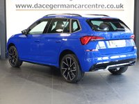 USED 2022 71 SKODA KAMIQ 1.0 TSI Monte Carlo SUV 5dr Petrol Manual Euro 6 (s/s) (110 ps) BEAUTIFUL, TOP OF THE RANGE SUV WITH A SUPER PEDIGREE - 1 OWNER FROM NEW, COMES WITH A FULL SKODA MAIN DEALER SERVICE HISTORY + VIRTUAL COCKPIT DIGITAL DASH DISPLAY + SATELLITE NAVIGATION + REAR VIEW CAMERA + DAB DIGITAL RADIO + APPLE CARPLAY / ANDROID AUTO + AUTOMATIC LED HEADLIGHTS + BLUETOOTH PHONE CONNECTIVITY INCLUDING MEDIA STREAMING + TOUCH SCREEN MEDIA DISPLAY + MIRROR LINK + AIR CONDITIONING + APPS CONTROL + KEYLESS ENTRY / KEYLESS START + CRUISE CONTROL + FRONT AND REAR PARKING SENSOR