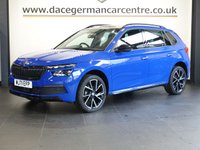 USED 2022 71 SKODA KAMIQ 1.0 TSI Monte Carlo SUV 5dr Petrol Manual Euro 6 (s/s) (110 ps) BEAUTIFUL, TOP OF THE RANGE SUV WITH A SUPER PEDIGREE - 1 OWNER FROM NEW, COMES WITH A FULL SKODA MAIN DEALER SERVICE HISTORY + VIRTUAL COCKPIT DIGITAL DASH DISPLAY + SATELLITE NAVIGATION + REAR VIEW CAMERA + DAB DIGITAL RADIO + APPLE CARPLAY / ANDROID AUTO + AUTOMATIC LED HEADLIGHTS + BLUETOOTH PHONE CONNECTIVITY INCLUDING MEDIA STREAMING + TOUCH SCREEN MEDIA DISPLAY + MIRROR LINK + AIR CONDITIONING + APPS CONTROL + KEYLESS ENTRY / KEYLESS START + CRUISE CONTROL + FRONT AND REAR PARKING SENSOR