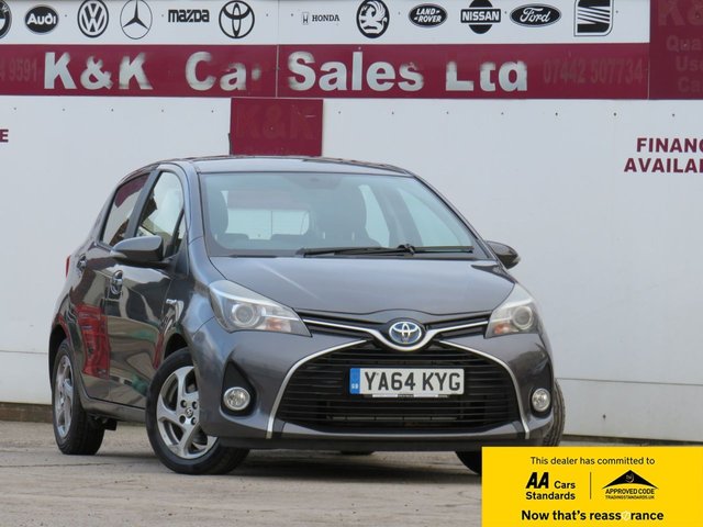 2015 TOYOTA YARIS 2015 1.5 VVT-h Icon Hatchback 5dr Petrol Hybrid E-CVT Euro 6 (101 ps)
