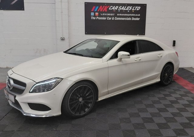 2015 Mercedes-Benz Cls Class 2.1L Amg Line 4dr - Photo 2