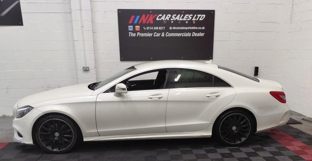 2015 Mercedes-Benz Cls Class 2.1L Amg Line 4dr - Photo 3