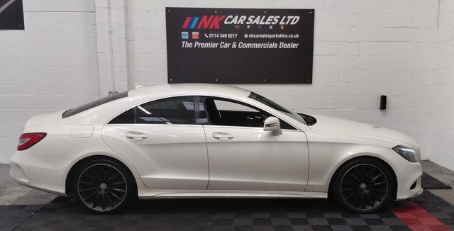 2015 Mercedes-Benz Cls Class 2.1L Amg Line 4dr - Photo 4