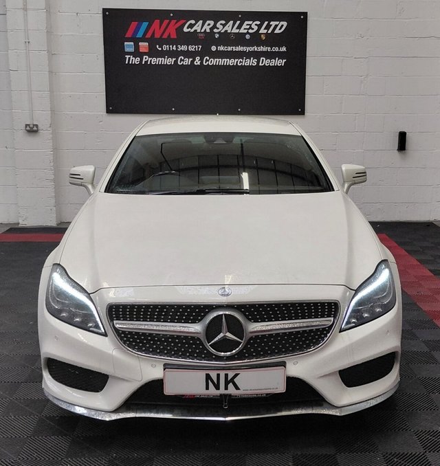 2015 Mercedes-Benz Cls Class 2.1L Amg Line 4dr - Photo 5