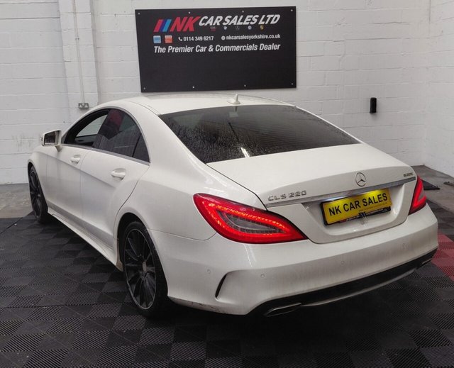 2015 Mercedes-Benz Cls Class 2.1L Amg Line 4dr - Photo 6