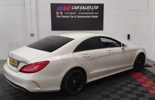 2015 Mercedes-Benz Cls Class 2.1L Amg Line 4dr - Photo 8