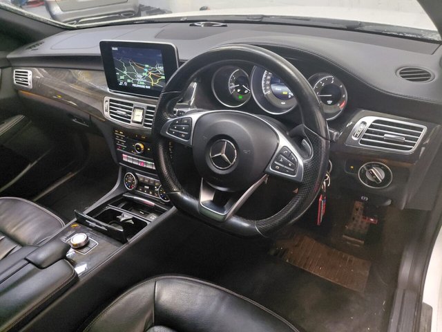 2015 Mercedes-Benz Cls Class 2.1L Amg Line 4dr - Photo 9