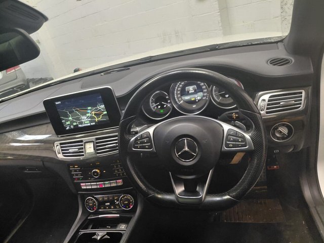 2015 Mercedes-Benz Cls Class 2.1L Amg Line 4dr - Photo 11