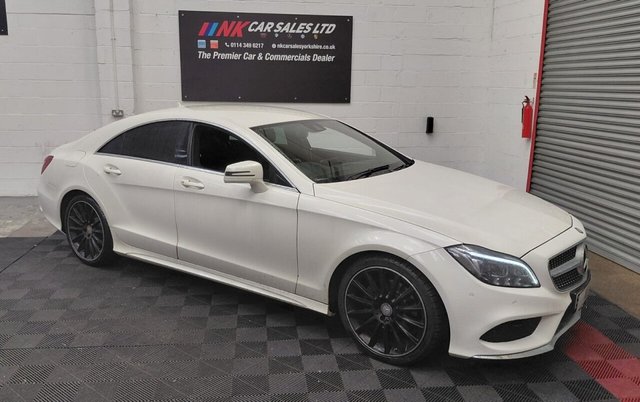 2015 Mercedes-Benz Cls Class 2.1L Amg Line 4dr