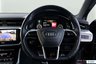 USED 2021 70 AUDI A6 SALOON 2.0 TFSI 45 Black Edition Saloon 4dr Petrol S Tronic quattro Euro 6 (s/s) (265 ps) FLAT BTM STEERNG, VIRTUAL COCKPIT