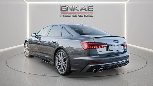 2021 70 Audi A6 Saloon 2.0 TFSI 45 Black Edition Saloon 4dr Petrol S Tronic quattro Euro 6 (s/s) (265 ps)
