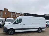USED 2019 19 MERCEDES-BENZ SPRINTER 2.1 314 CDI L3 H2 LWB H/ROOF 140BHP FACELIFT. RWD. FINANCE. EURO 6 ULEZ. PX 1 OWNER EURO 6 ULEZ. LOW FINANCE. PX WELCOME