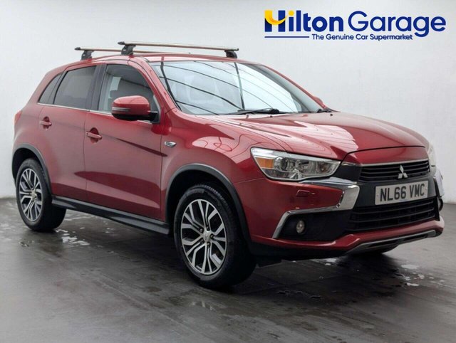 2016 ASX 1.6 3 SUV 5DR PETROL MANUAL EURO 6 117 PS BRAKE ASSIST... photo