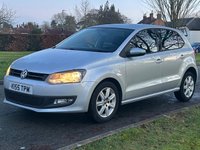 USED 2012 K VOLKSWAGEN POLO 1.4 Match Euro 5 5dr EXCLLENT FULL SERVICE HISTORY