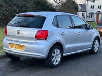 USED 2012 K VOLKSWAGEN POLO 1.4 Match Euro 5 5dr EXCLLENT FULL SERVICE HISTORY