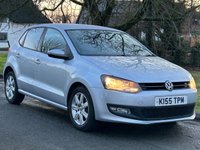 USED 2012 K VOLKSWAGEN POLO 1.4 Match Euro 5 5dr EXCLLENT FULL SERVICE HISTORY