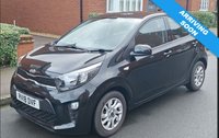 USED 2018 18 KIA PICANTO 1.25 2 Hatchback 5dr Petrol Manual Euro 6 (83 bhp) 