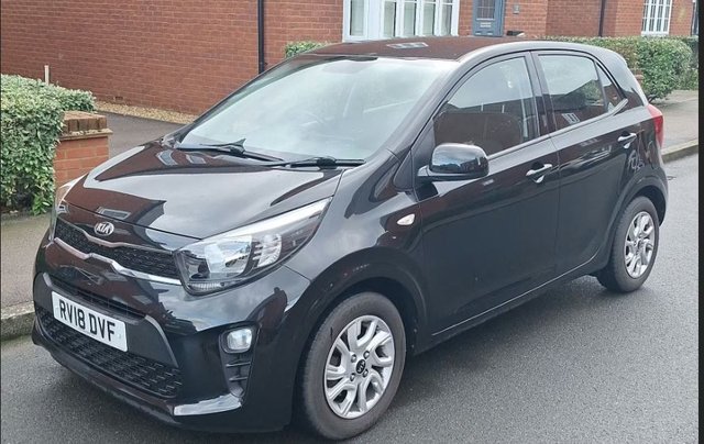 2018 18 Kia Picanto 1.25 2 Hatchback 5dr Petrol Manual Euro 6 (83 bhp)