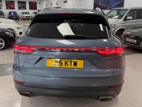 USED 2018 J PORSCHE CAYENNE 3.0T V6 SUV 5dr Petrol TiptronicS 4WD Euro 6 (s/s) (340 ps) &pound;14K IN EXTRAS + ADAPTIVE CC + FSH & NIGHT VIEW & BOSE+PARK ASSIST