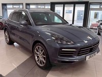 USED 2018 J PORSCHE CAYENNE 3.0T V6 SUV 5dr Petrol TiptronicS 4WD Euro 6 (s/s) (340 ps) &pound;14K IN EXTRAS + ADAPTIVE CC + FSH & NIGHT VIEW & BOSE+PARK ASSIST